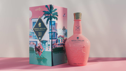 Royal Salute 21 Year Old Miami Polo Edition Scotch Whisky 700ml