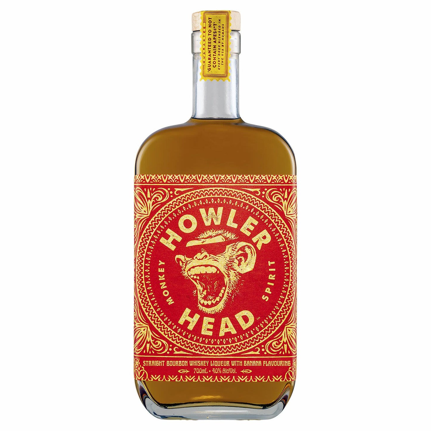 Howler Head Banana Liqueur Bourbon 700mL
