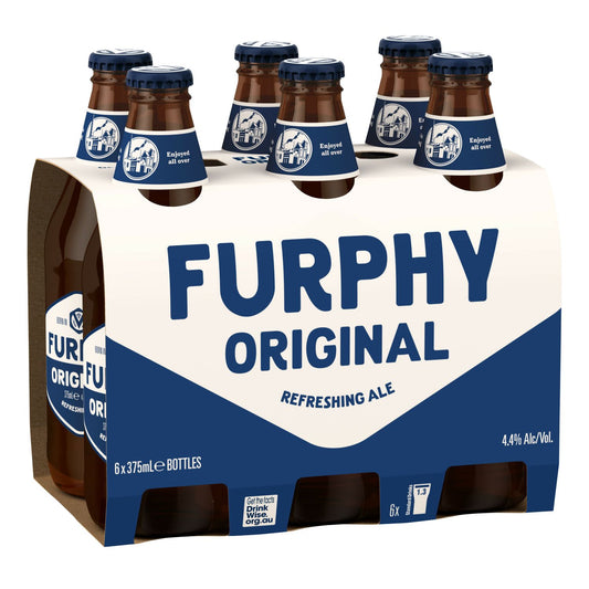 Furphy Original Refreshing Ale Bottles 375mL