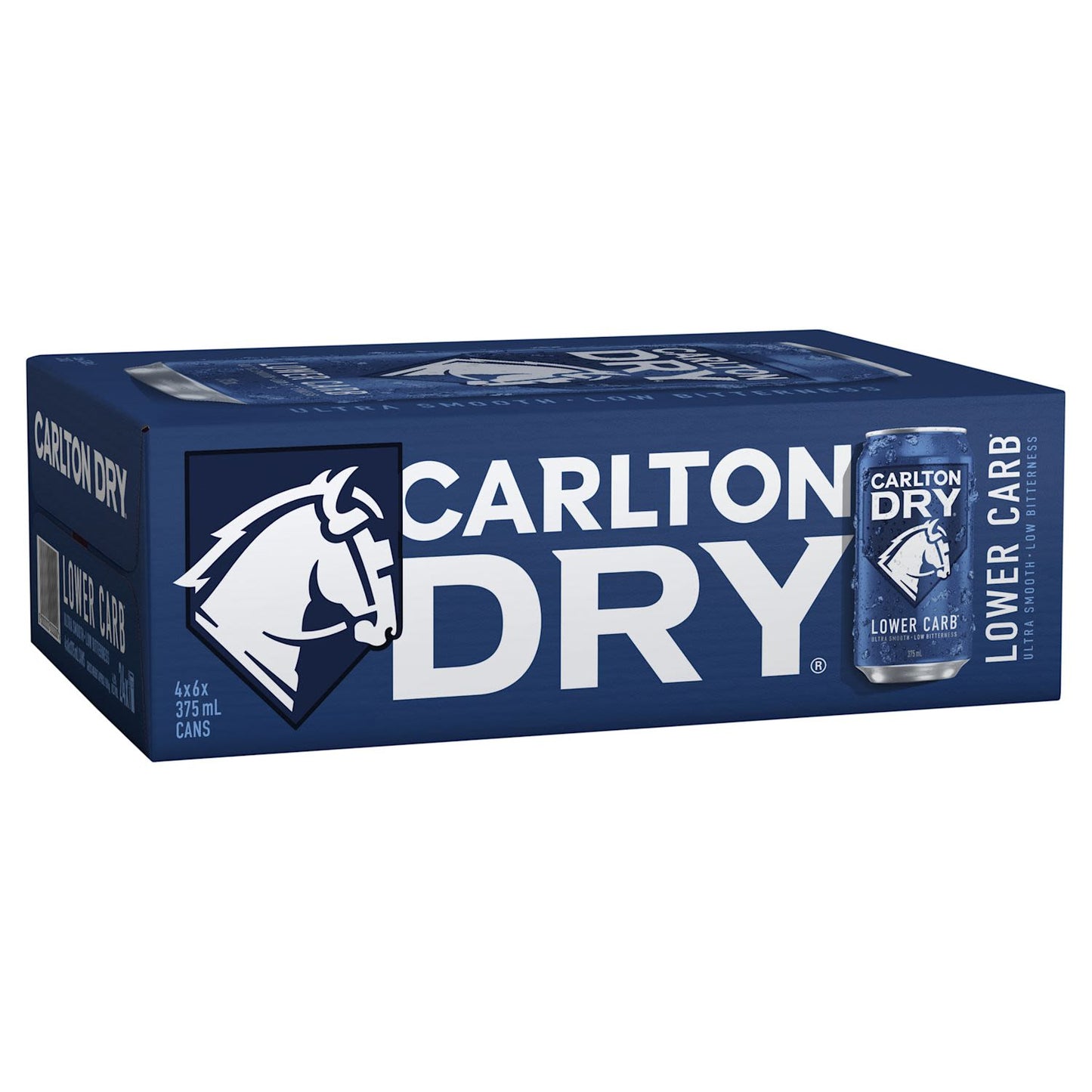 Carlton Dry Lager Cans 375mL