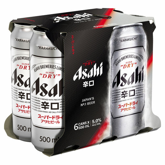 Asahi Super Dry Cans 500mL