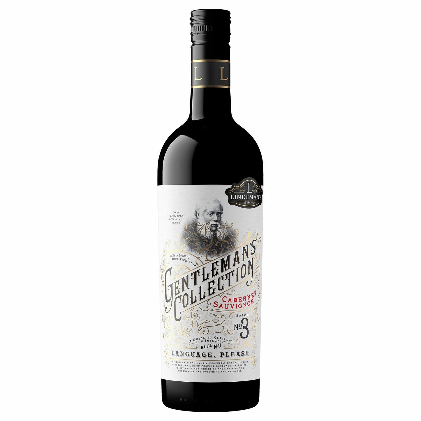 Lindeman's Gentleman's Collection Cabernet Sauvignon 750mL
