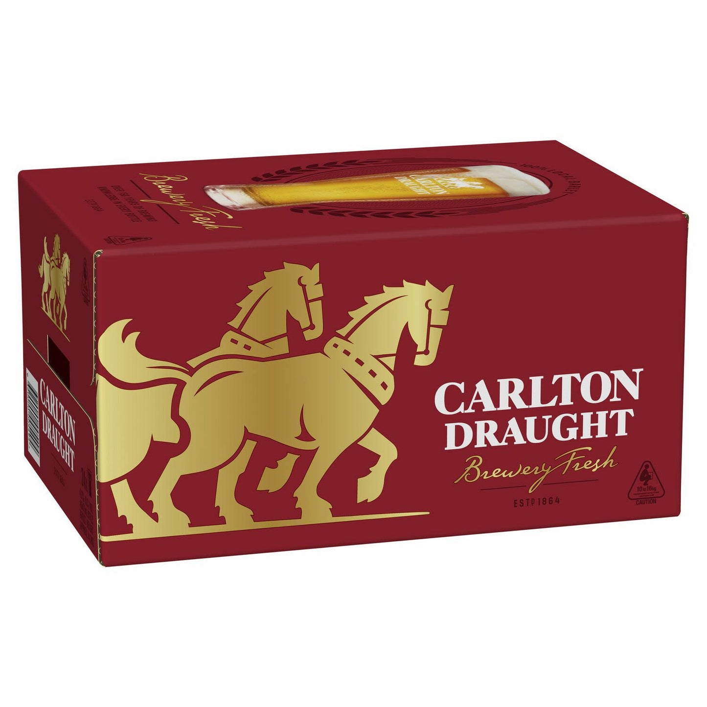 Carlton Draught Bottles 375mL