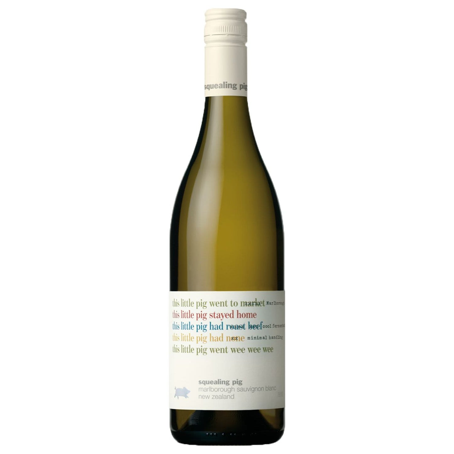 Squealing Pig Marlborough Sauvignon Blanc 750mL