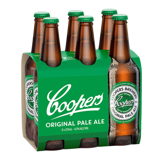 Coopers Original Pale Ale Bottles 375mL