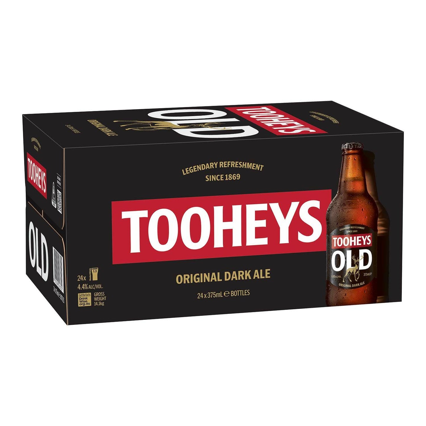 Tooheys Old Dark Ale Bottles 375mL