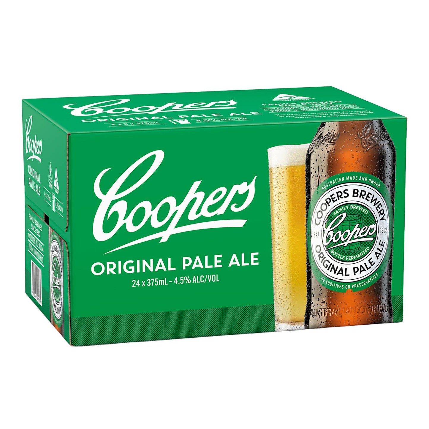 Coopers Original Pale Ale Bottles 375mL