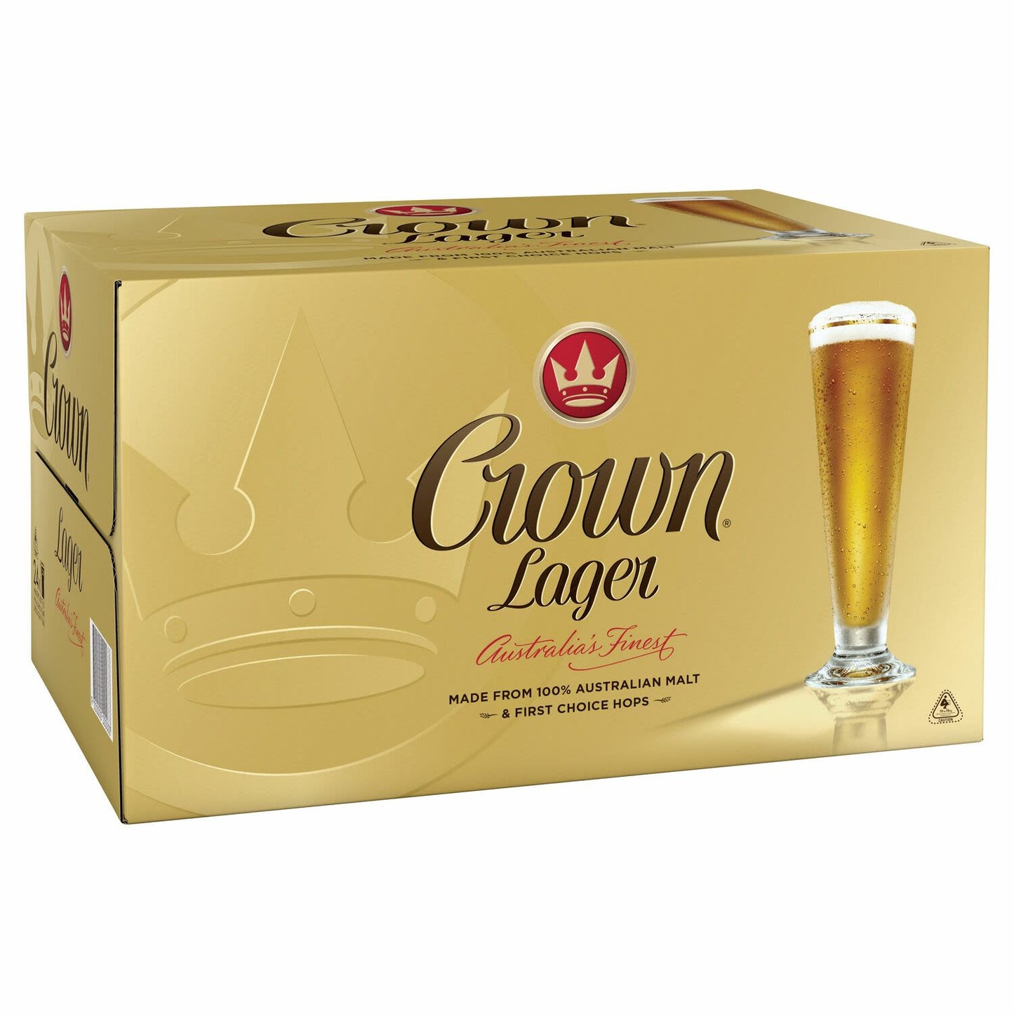 Crown Lager Bottles 375mL