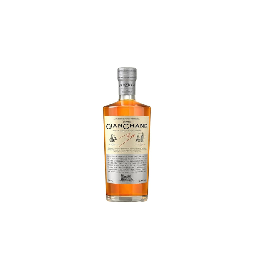 Gyanchand Indian Single Malt Whisky 750ML