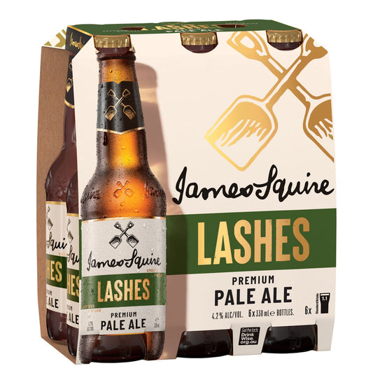 James Squire Lashes Bottle 330mL