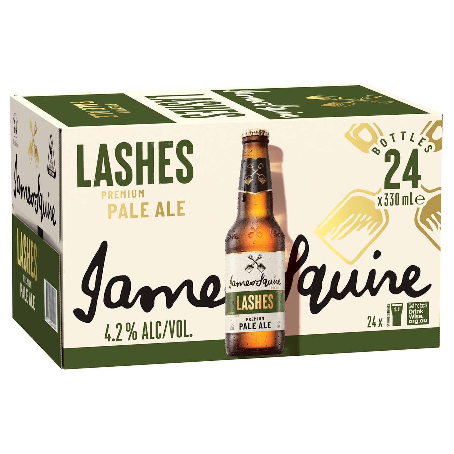 James Squire Lashes Bottle 330mL
