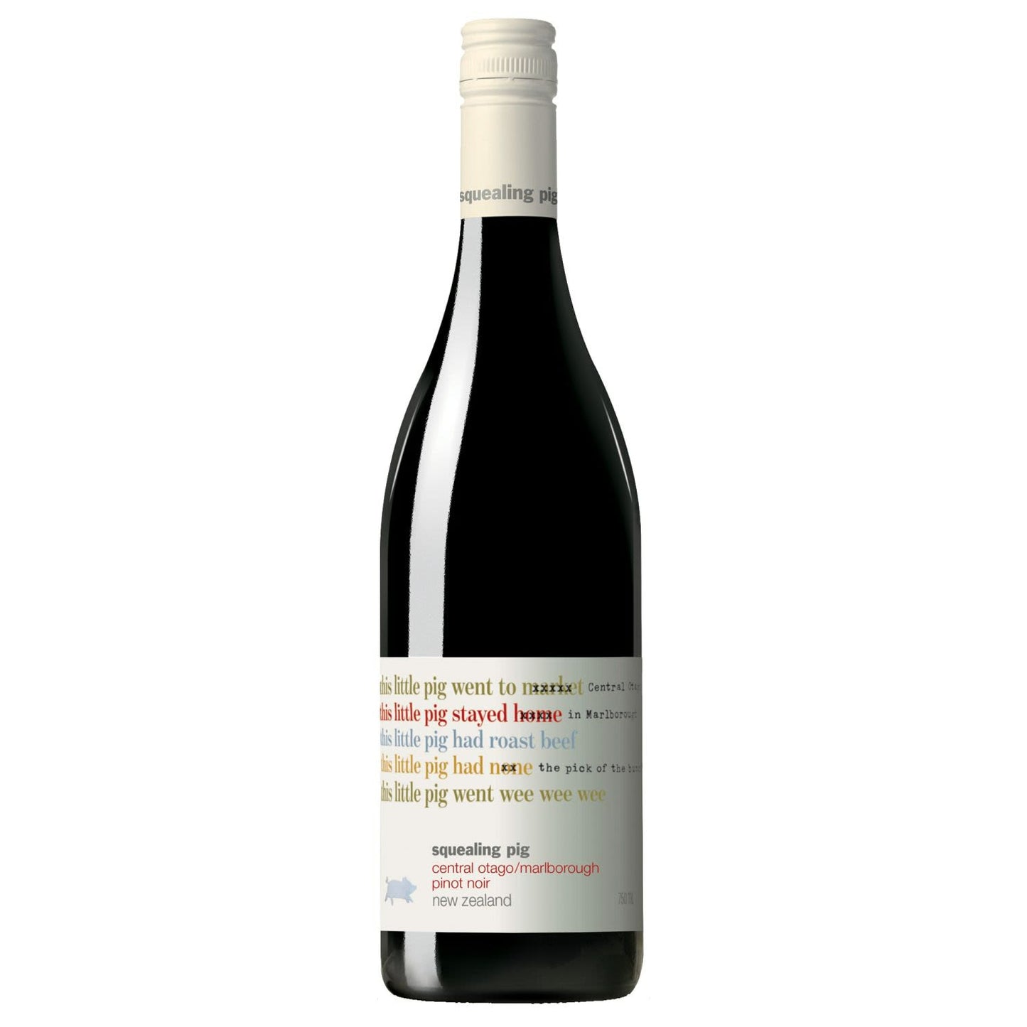 Squealing Pig Pinot Noir 750mL