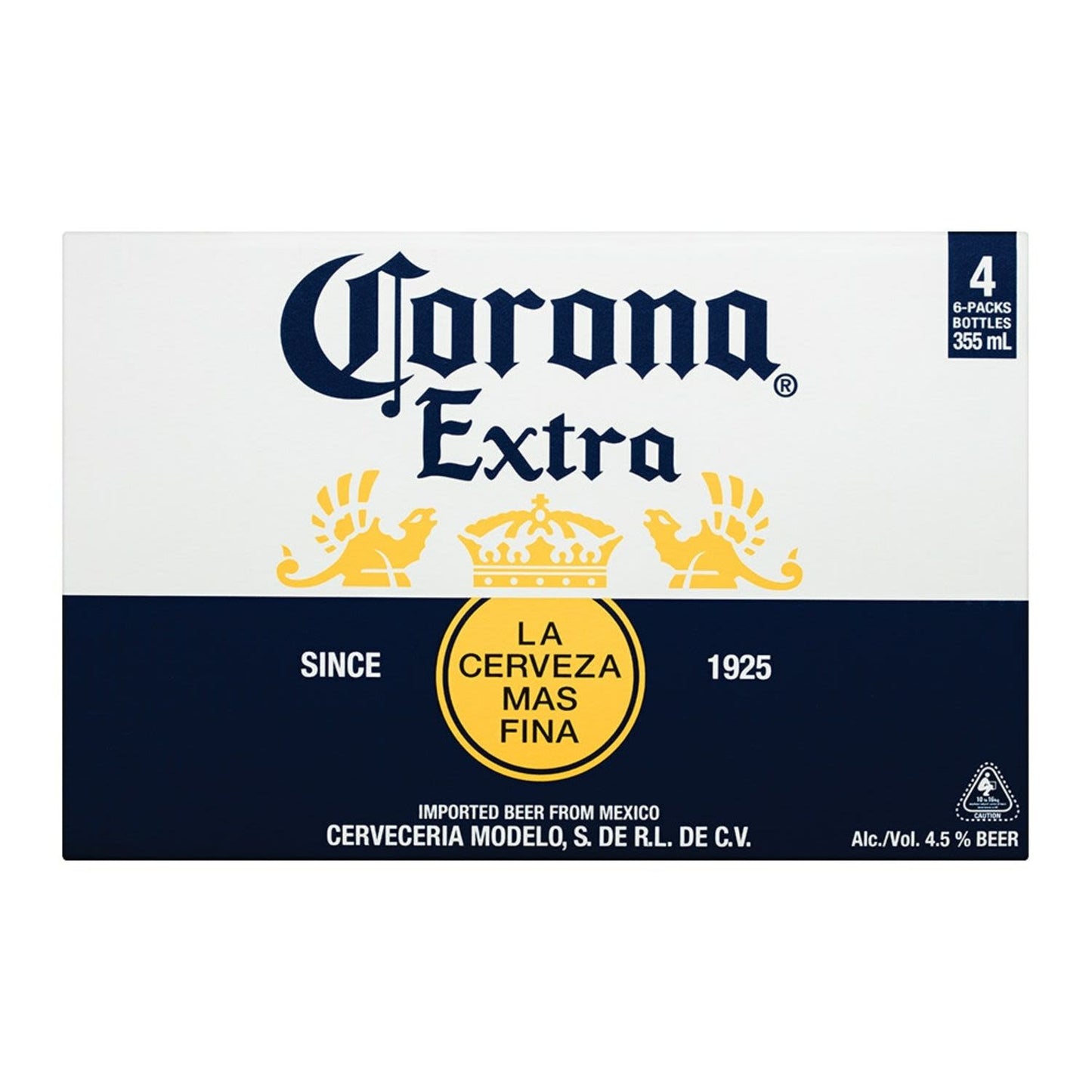 Corona Extra Beer Bottles 355mL