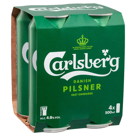 Carlsberg Pilsner Can 500mL