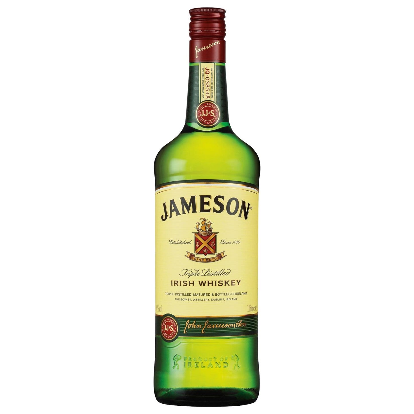 Jameson Irish Whiskey 1lit