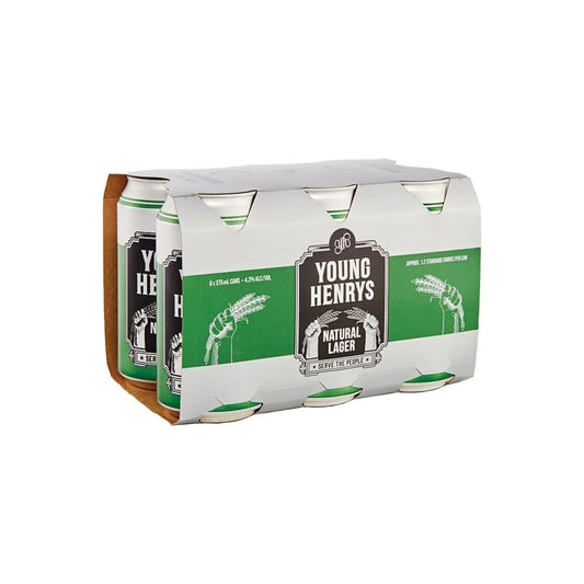 Young Henry's Natural Lager Can 375mL