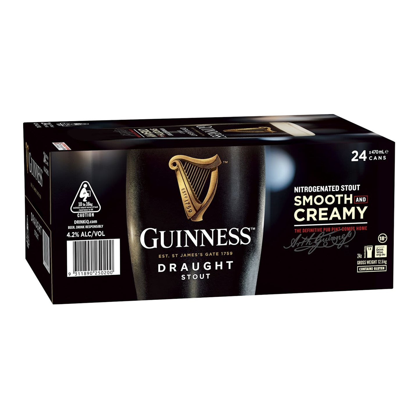 Guinness Draught Can 470 mL