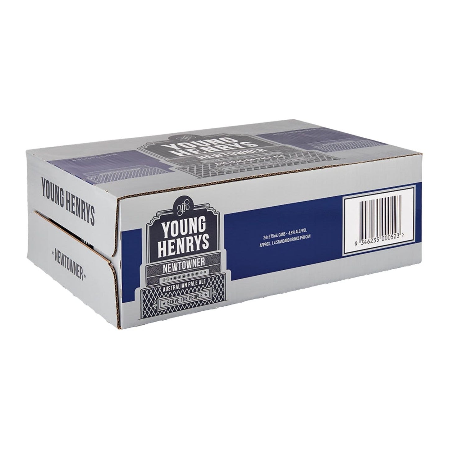 Young Henry's Newtowner Can 375mL