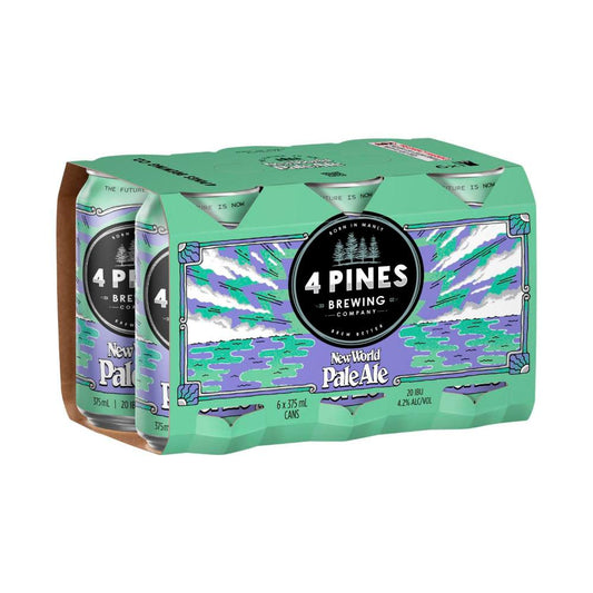 4 Pines New World Pale Ale Can 375mL
