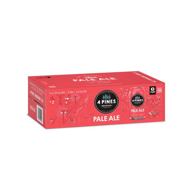 4 Pines Pale Ale Can 375mL