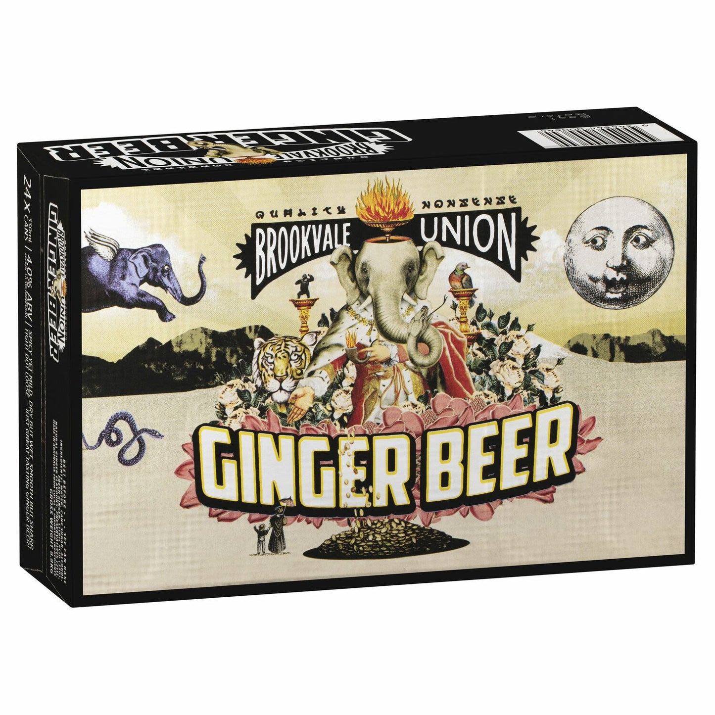 Brookvale Union Ginger Beer Can 330mL