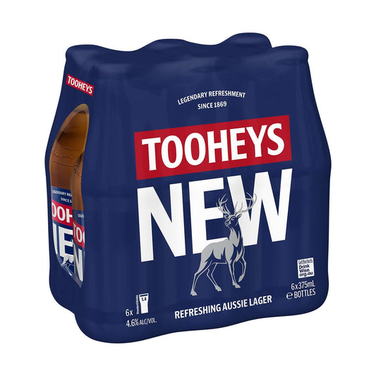 Tooheys New Bottles 375mL