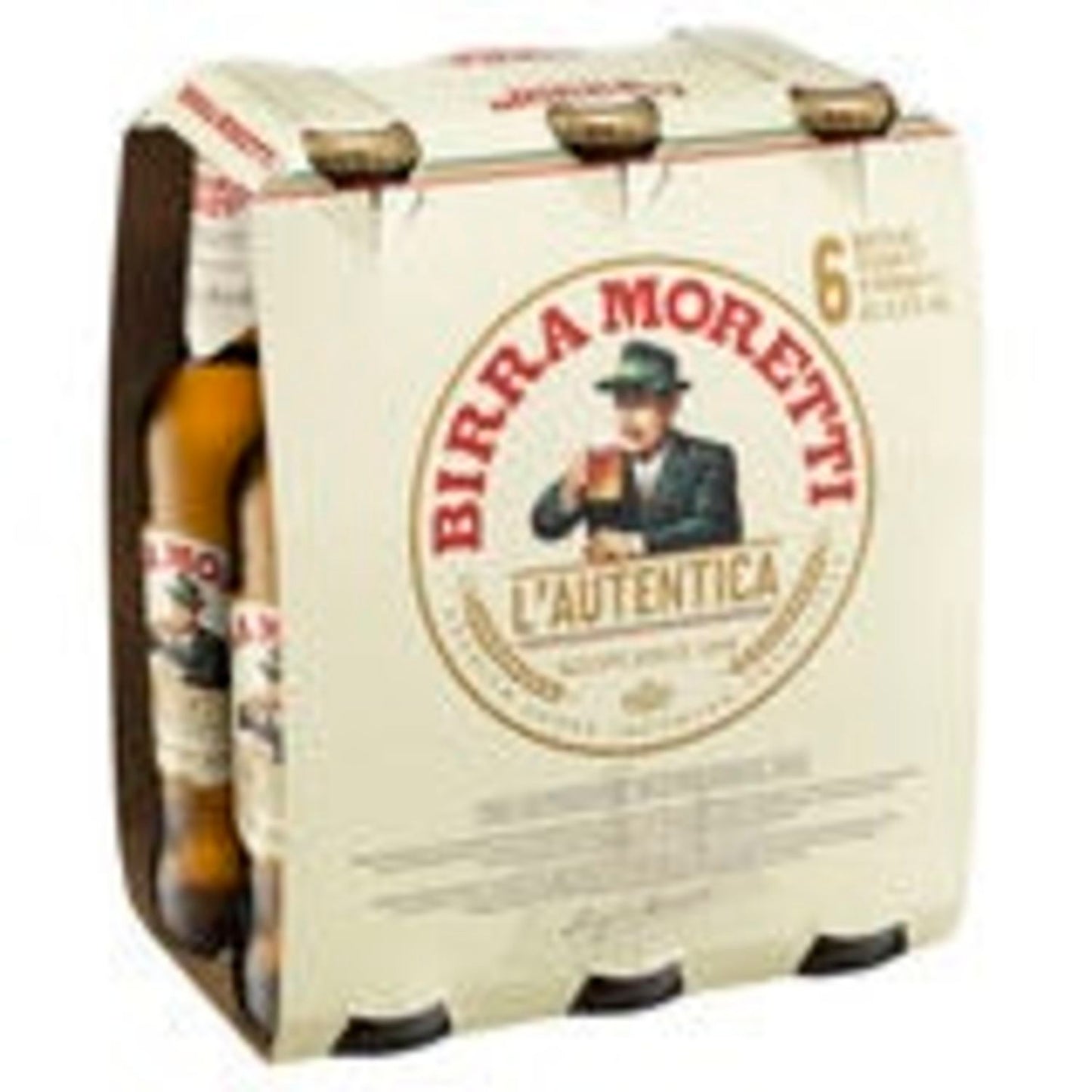 Birra Moretti Lager Bottles 330mL