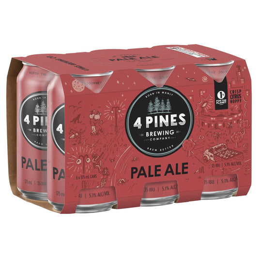 4 Pines Pale Ale Can 375mL