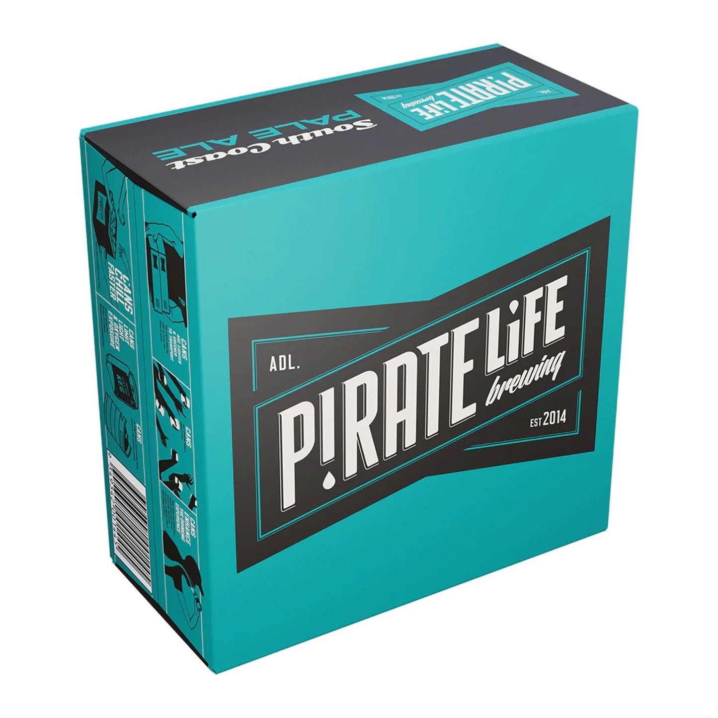 Pirate Life South Coast Pale Ale Can 355mL