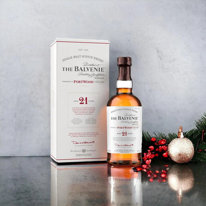 The Balvenie 21YO PortWood Single Malt Scotch Whisky 700ML