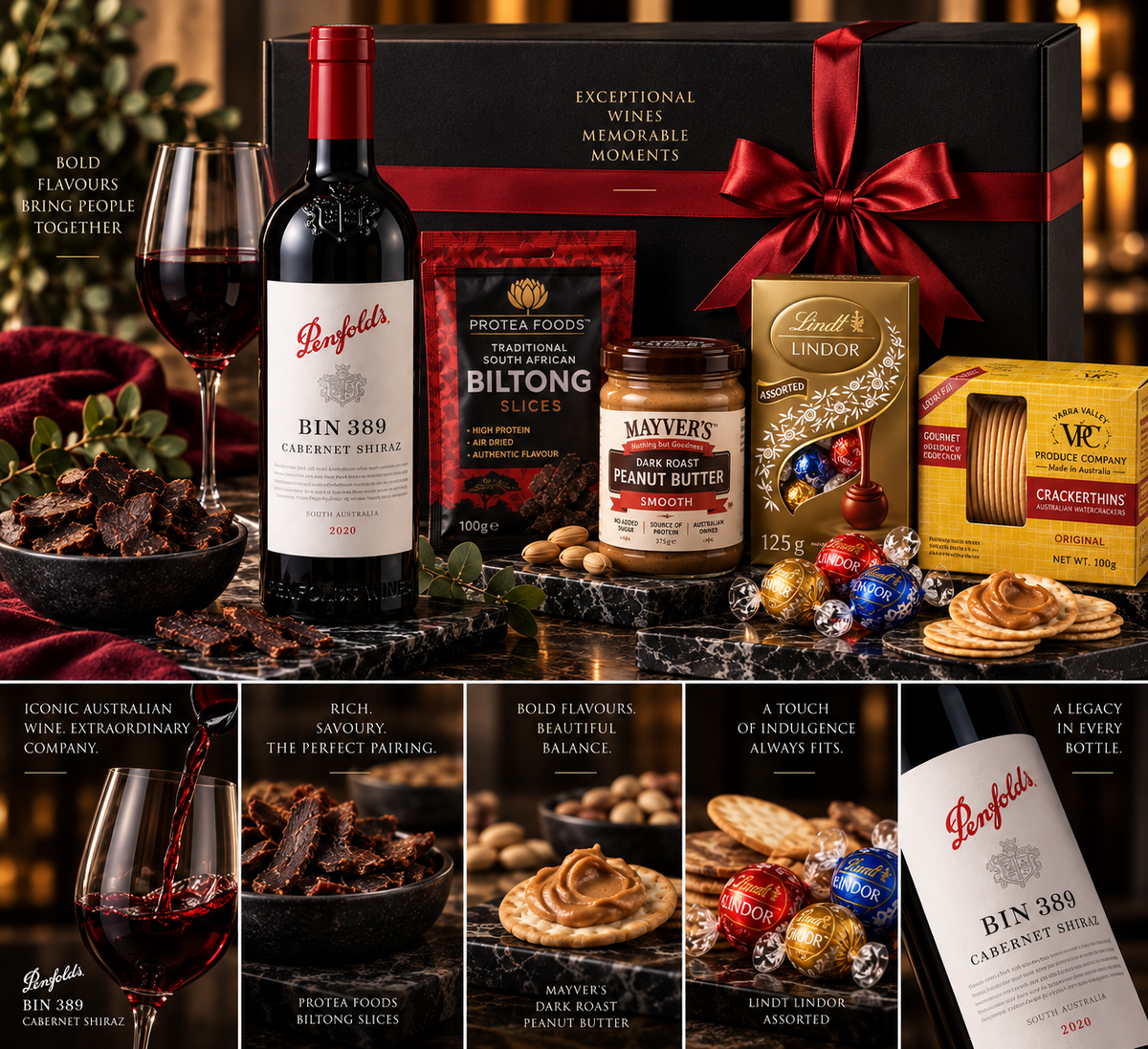 The Penfolds Prestige Gift Set
