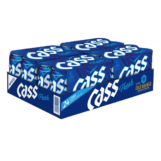 CASS BEER 330ML CAN