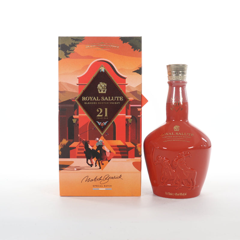Chivas Royal Salute 21 Year Old Polo Estancia Edition Scotch Whiskey 700ml buy Online Easy Liquor