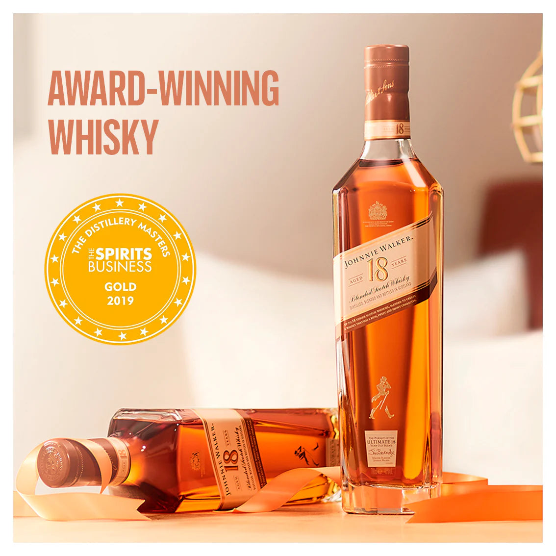 Johnnie Walker 18 YO Whisky 700ml