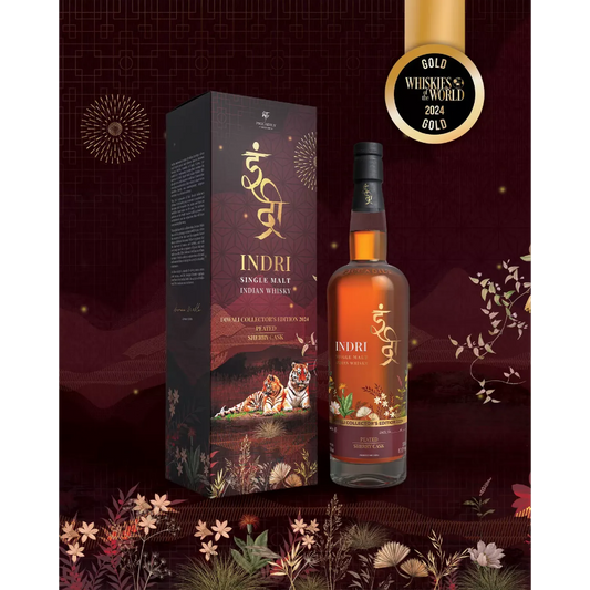 Indri Diwali Collector’s Edition 2024 Indian Single Malt Whiskey