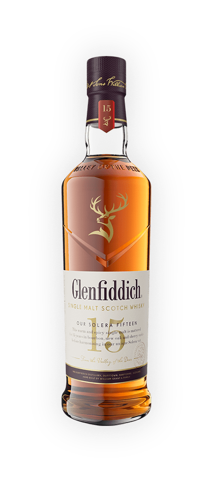 Glenfiddich 15 YO Single Malt Scotch 700ml