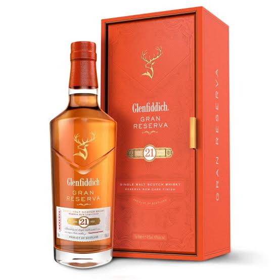 Glenfiddich 21 Year Old Gran Reserva 700mL