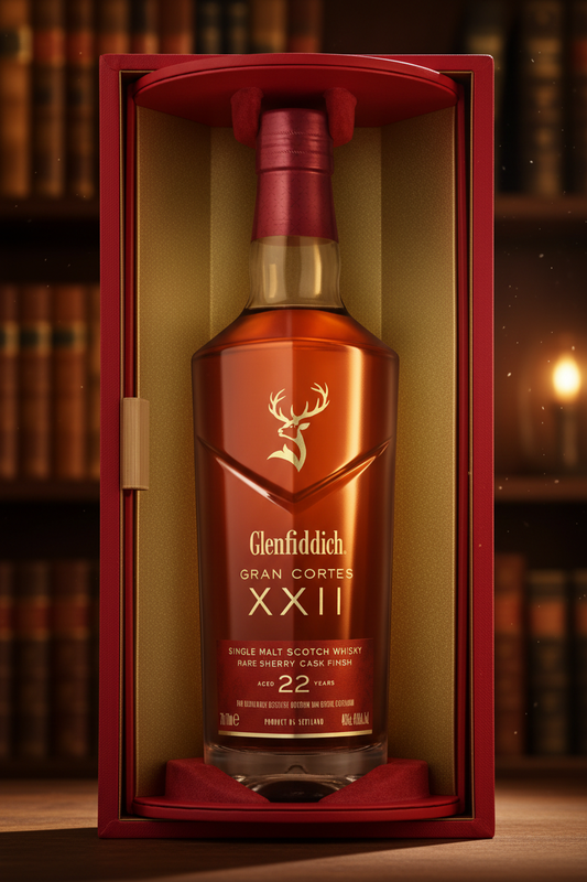 Ultimate Glenfiddich Gran Cortes XXII Expression