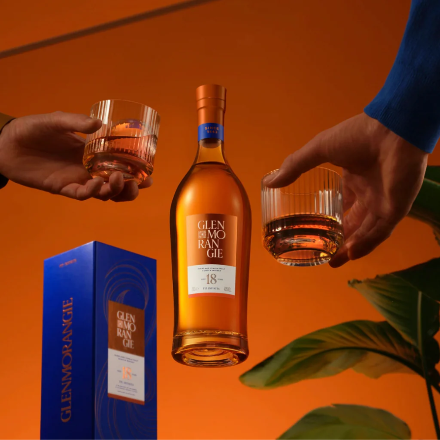 Glenmorangie 18YO Single Malt Scotch Whiskey 700ml
