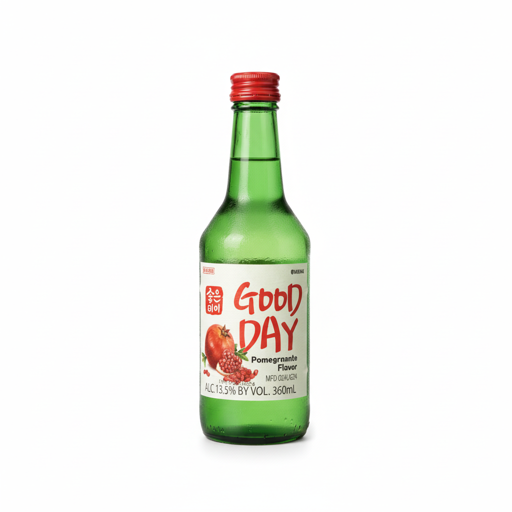 Good Day Pomegranate 360ml buy online EASY LIQUOR