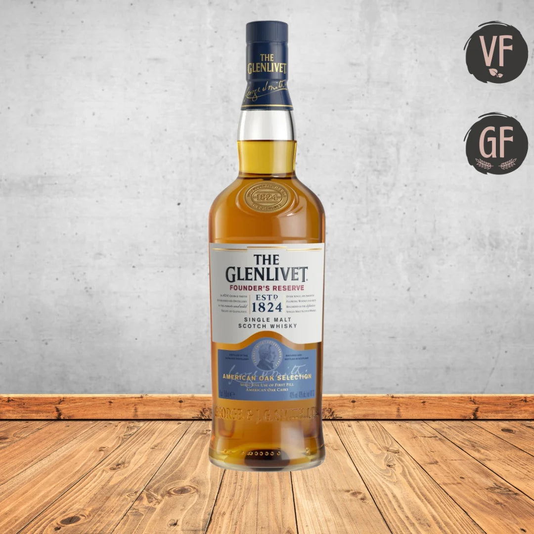 The Glenlivet Founder’s Reserve Single Malt Scotch Whisky 700ML
