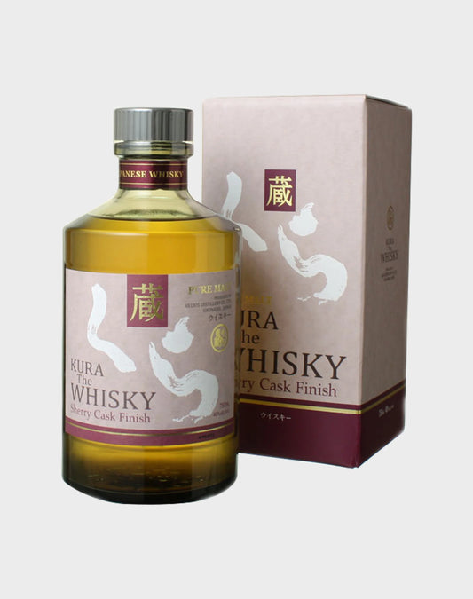 Kura The Whisky – Sherry Cask Finish 700ML