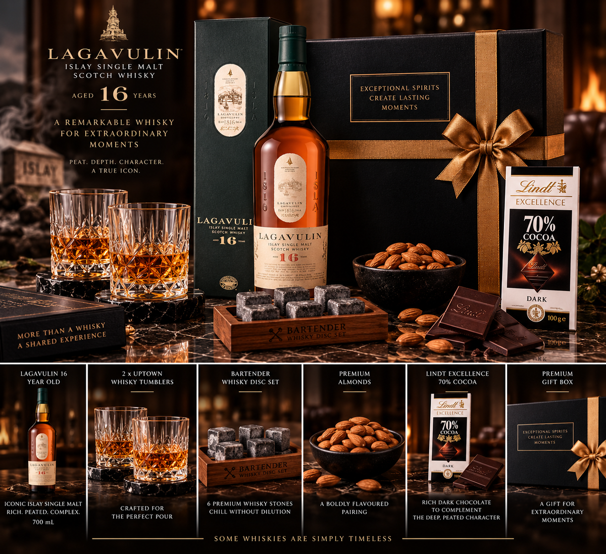 The Smoke & Peat Reserve Gift Set