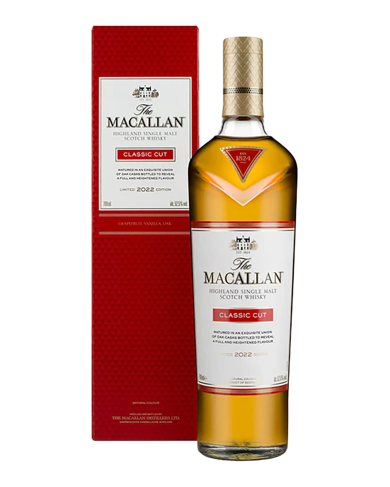The Macallan Classic Cut Whisky 700mL