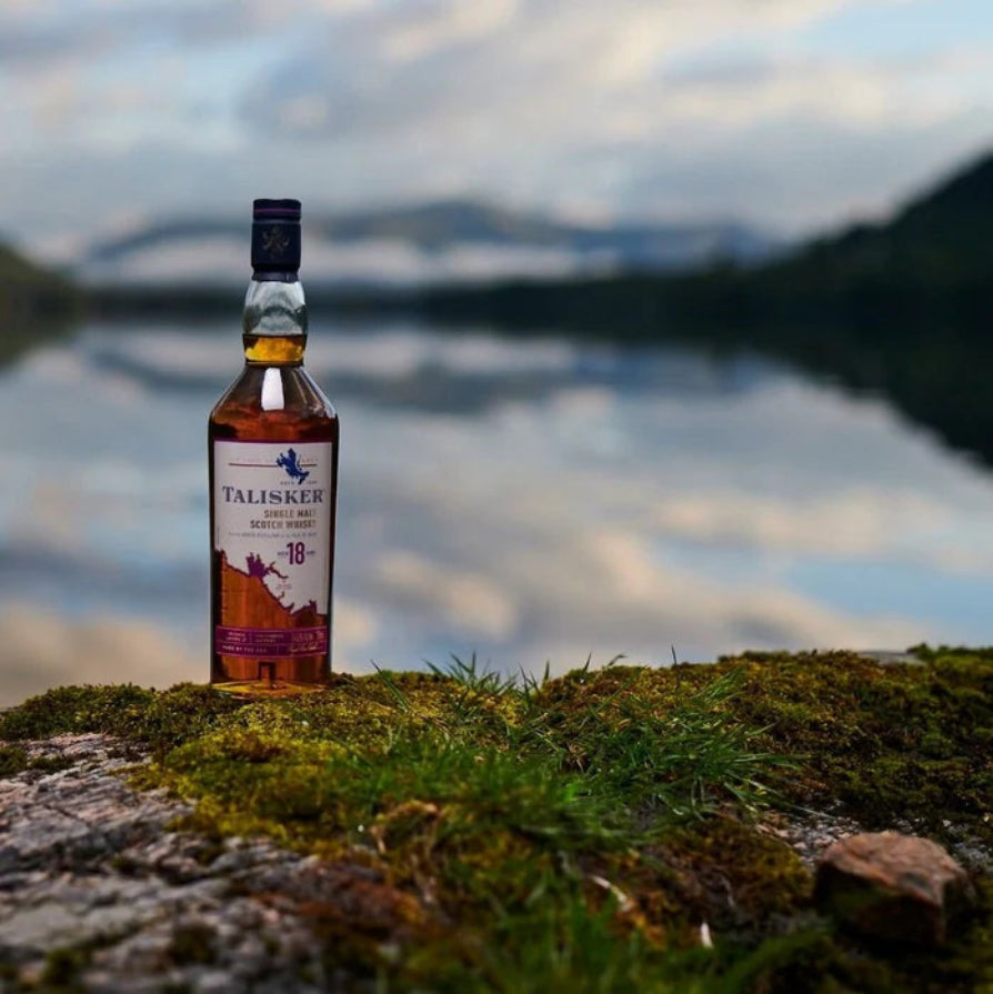 Talisker 18YO Single Malt Scotch Whisky 700ML