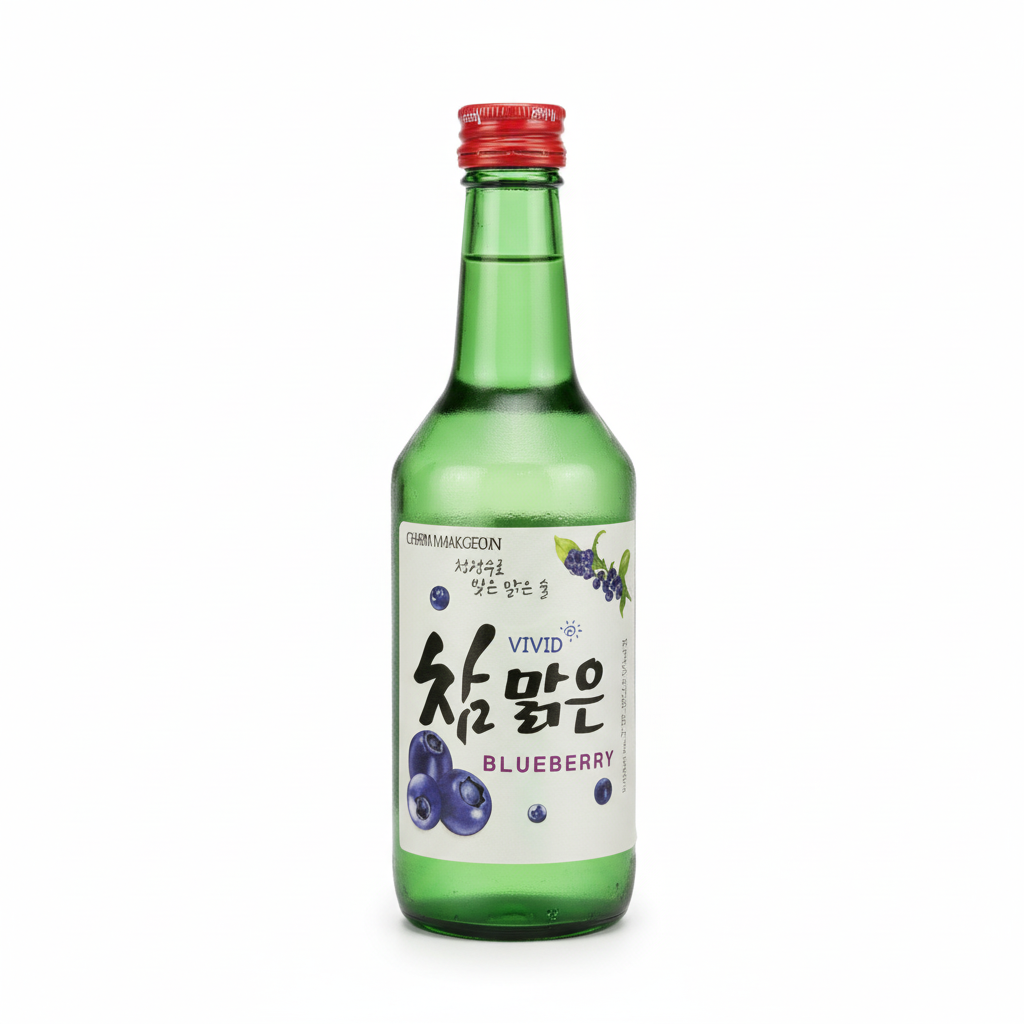 Chamisul Vivid Blueberry Soju 360ml