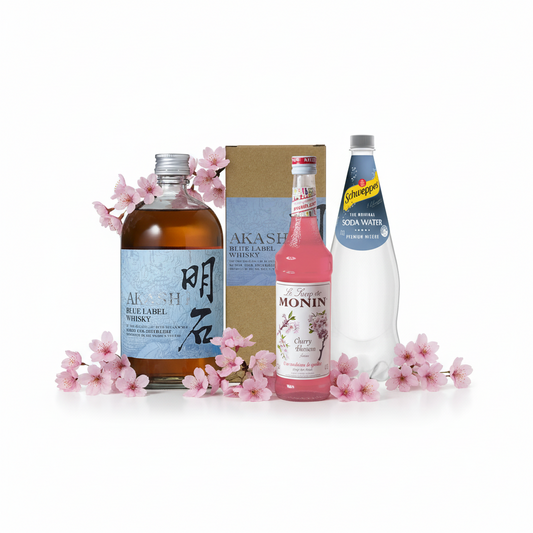 Cherry Blossom Highball Cocktail Set