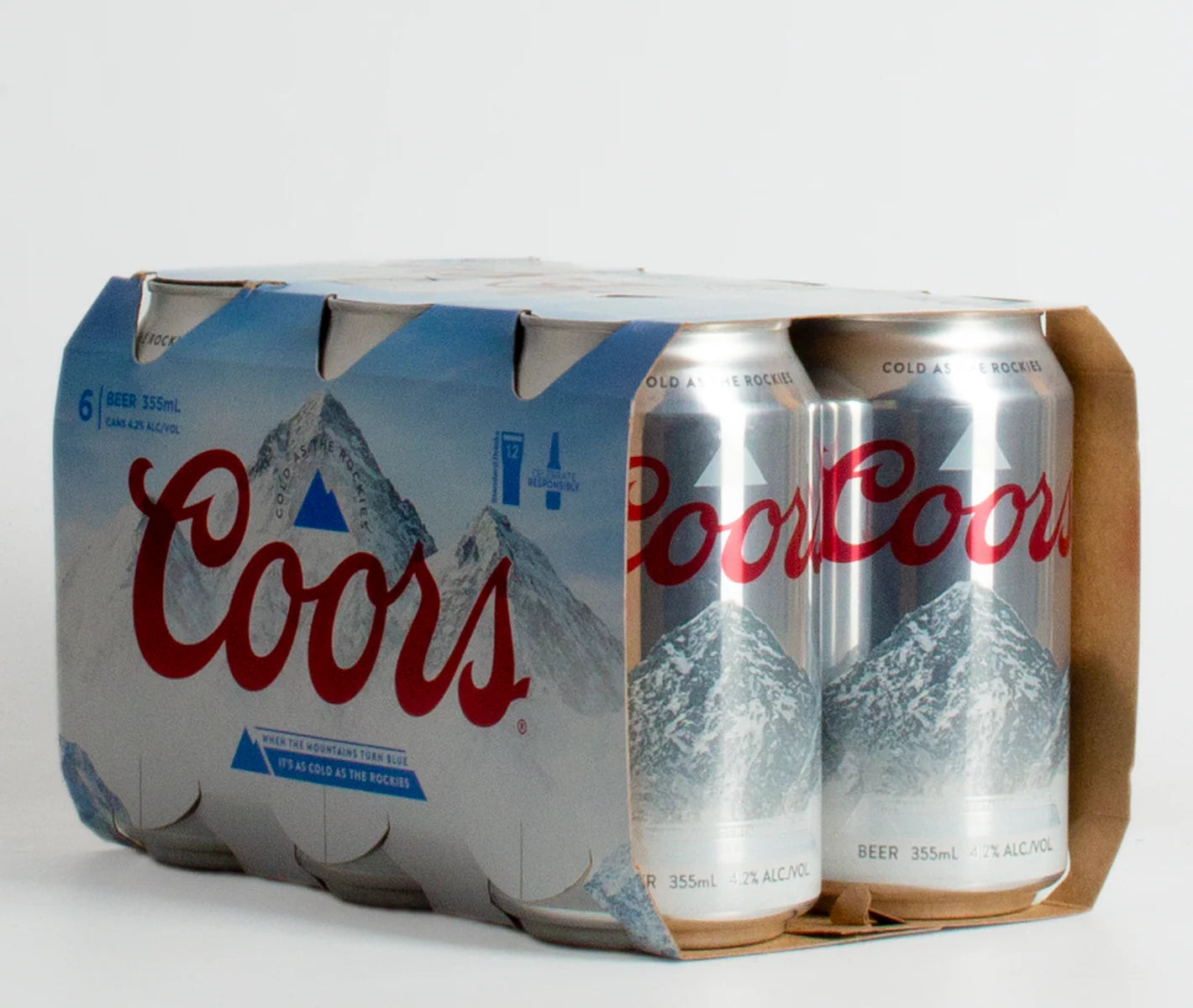 Coors Can 355mL