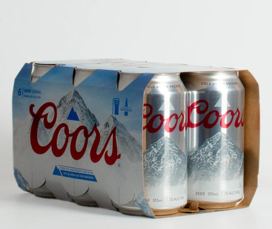 Coors Can 355mL