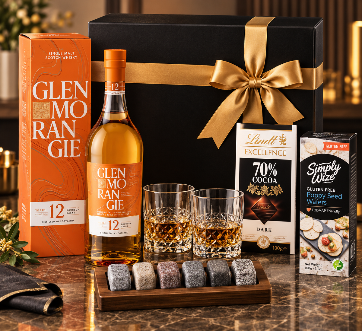 The Connoisseur's Selection — 12YO Single Malt Gift Set
